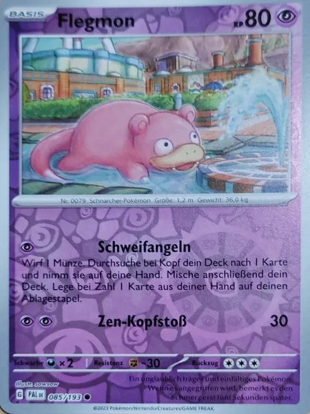 Flegmon 085/193 - Reverse Holo